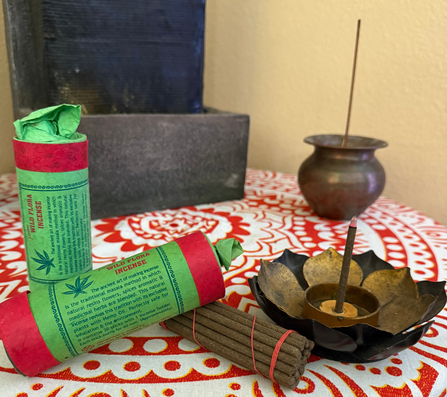 Wild Flora Incense